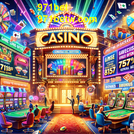 Explore a emocionante experiência de apostas online com o 971bet